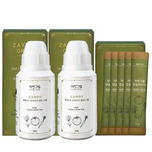 자연그램 칼슘파우더 과일 채소 야채 세척세제 세트