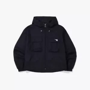 [디아도라]자켓 AQS D5122LWT37NVS 립스탑 시어 쉘 자켓 우먼 NAVY