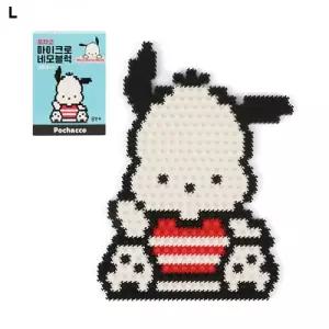 (포차코) 바니랜드 마이크로 네모블럭 산리오/취미/놀이/선물/집중력/발달/두뇌/계발/소근육/창의력/만화