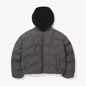 [휠라](광주신세계)[FILA] 디테쳐블 후드 패딩 자켓 (FS2JKG4154F_BCF)