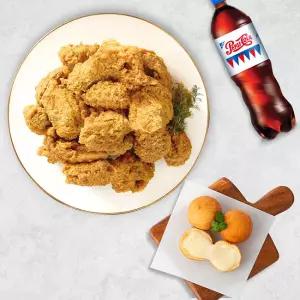 네네치킨 순살어니언스노윙치킨+네네볼+콜라(1.25L)