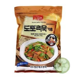 청은 도토리묵가루 400g