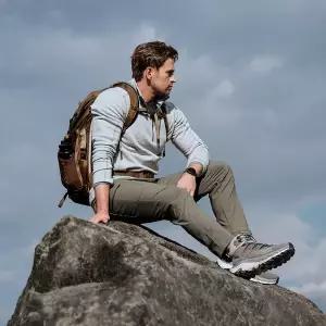 [CQR][한정특가]CQR 시에라 택티컬 나일론 등산 클라이밍 남자 스판 바지 CQ-TXP900