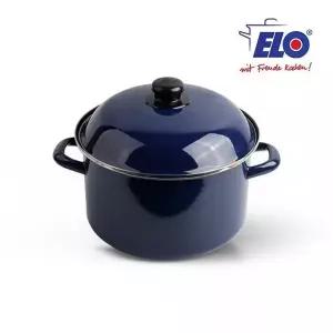 [ELO] 로얄블루 깊은양수 24cm / 자기질코팅 / 일체형