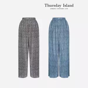[Thursday Island] 허리 밴딩 일자 팬츠(T234MPT236W)