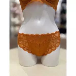 [트라이엄프](강남점)드리밍 리본 2.0 머스타드 레이스팬티(TEWPT711BR)