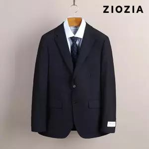 [지오지아] 네이비 투톤 미라클 정장자켓 (ABD3SB1201_DNV)