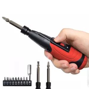 미니 충전드라이버세트 스크류 소형 전동드라이버 미니드릴 가정용