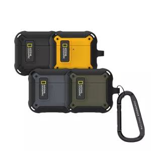 내셔널지오그래픽 에어팟 4세대 러기드 범퍼 락 케이스 NGM-A4RL