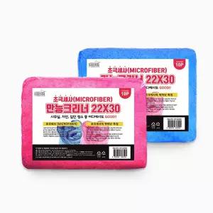 초극세사 만능크리너 10개 요술행주 다용도 만능 주방 행주