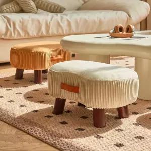 낮은 의자 미니 벤치 소파 풋스툴 동물스툴 벤치