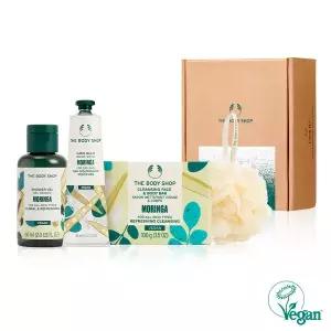 [더바디샵] 모링가 3종 선물세트 (샤워젤+핸드밤+비누) (888175)