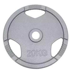 이고진 리퍼 RE-클럽용 주물 바벨 원판 20kg 1개 51D 역기 운동 웨이트