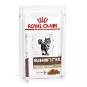 로얄캐닌 캣 가스트로 인테스티널 화이버 리스폰스 파우치 85g X 6개