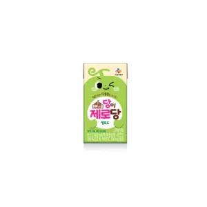 CJ 튼튼스쿨 당이제로당 제로음료 청포도 125ml×24개