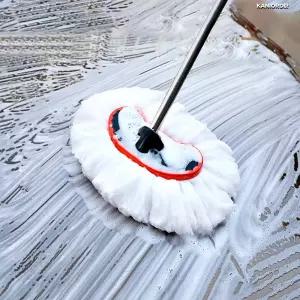 세차거품솔 차량용 외부 세차용 밀대 부드러운 솔브러쉬 자동차솔 다용도솔 타이어브러쉬