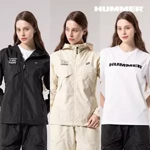 [HUMMER]여성 H3 윈드브레이커+티셔츠 총2종