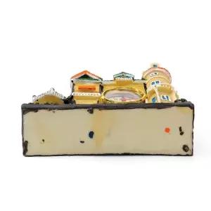 인테리어 탁상시계 집모양 알람시계 신혼집선물 인테리어탁상시계 책상시계