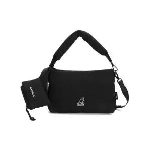 [롯데백화점]캉골 퀼트 미니 토트백 3993 블랙