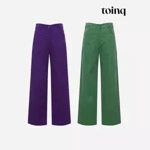 [toinq] 코듀로이 와이드팬츠 (T239MPT908W)