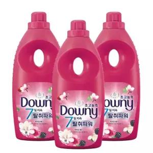 다우니 초고농축 섬유유연제 목련과 베리 본품 1L 3개