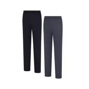 [롯데백화점]콜핑 LD18 남성 겨울 풀밴딩 트리코트 기모트레이닝바지 KVP9615M