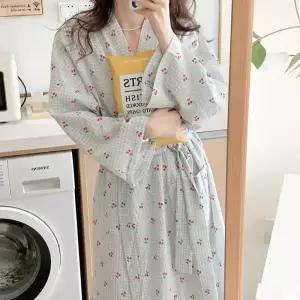 데일리 무드 샤워가운 호텔 라운지 홈웨어 로브