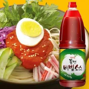 참소당 쫄면비빔소스2kg / 쫄면장 쫄면양념장 쫄면소스