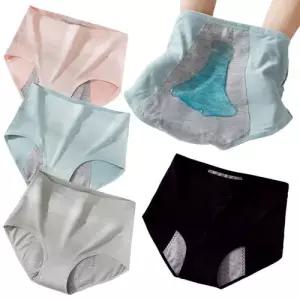 중학생위생팬티 주니어 초등 생리팬티 여성 빅사이즈 4P