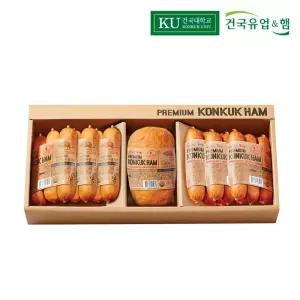 건국햄 명절 특판 독일식 수제햄 선물세트 KU 화