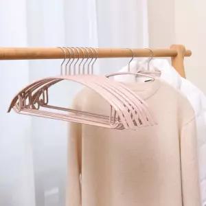 [체험특가] [정상가 29,900원]논슬립 어깨뿔 방지 라운드 옷걸이 30ea 5colors 니