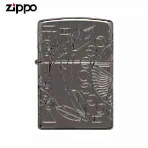 ZIPPO 라이터 아머 49689 Armor Wicca Design 지포라이터 오일+심지+부싯돌 3종세트 포함