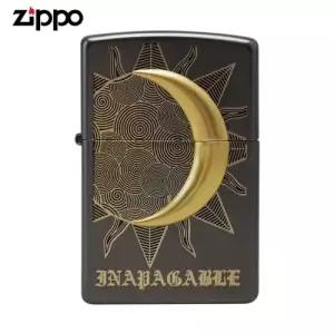 ZIPPO 라이터 TOWER OF BABEL THE INPAGABLE 지포라이터 오일+심지+부싯돌 3종세트 포함