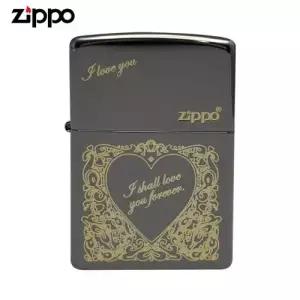 ZIPPO 라이터 프린팅 2014 Love 2 오일+심지+부싯돌 3종세트 포함