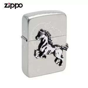 ZIPPO 라이터 엠블렘 1941 주마 NA 오일+심지+부싯돌 3종세트 포함