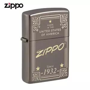 ZIPPO 라이터 프린팅 48715 Founders day 컬렉션 오일+심지+부싯돌 3종세트 포함