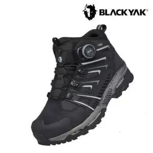 [백화점 매장정품] 블랙야크 남여공용 고어텍스 미드컷 경량등산화 그리프 쉴드 GTX ABYSHX2979 NW 트레킹