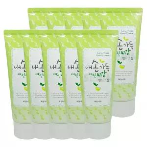 과일나라 내손가득 여린씨앗 핸드크림 100gx10개