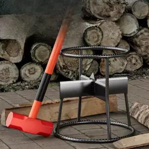 장작패기 소나무 패는 참나무 도구 프레스 절단 십자