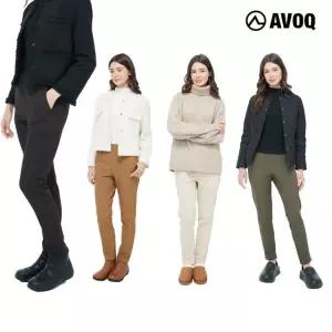 [무려 4종 !]아보크 25FW 최신상! 기능성 씬테크 기모팬츠 4종, 여성