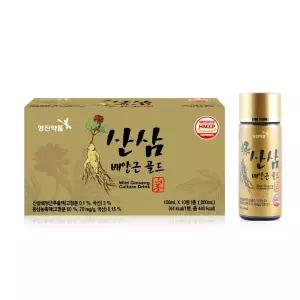 [보고신약] 산삼배양근골드 100ml x 20병