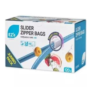 이지엔 슬라이더 스탠딩백 대형 120매