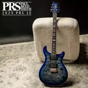 PRS SE 2025 일렉기타 Custom 24-08 Quilt LTD - Charcoal Blue Burst
