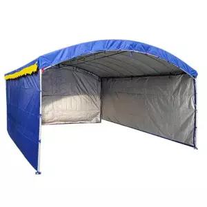 이동식 차고지 가림막 야외 창고 차양막 천막 텐트