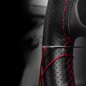 3S 자동차 DIY 소가죽 핸들커버