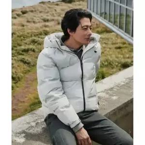 갤러리아 K2 (양말+버프) 남성용 윈드스토퍼 무봉제 구스다운 씬에어 블랑 KM