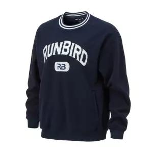 미즈노 런버드 플리스 맨투맨 32YC365214