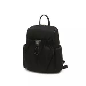 [롯데백화점]닥스 액세서리 [인기신상] 블랙 DD로고 나일론 백팩 DCBA6E334BK