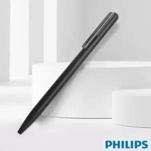 필립스 고감도 32GB 볼펜형 펜타입 녹음기 보이스레코더 원터치 간편휴대 타임스탬프-V7