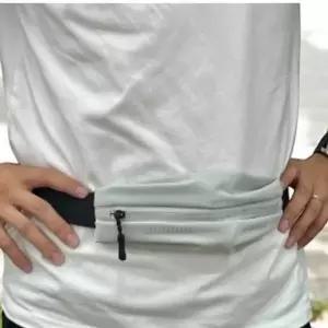 런닝 힙색 그레이 러닝 벨트 주머니 방수 방수벨트 달-WFHH48E